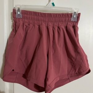 Lululemon Track That 5 in inseam shorts
